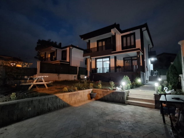 SARIMEŞE HANHILL VILLALARI'NDA 4+1 SATILIK EŞYALI MÜSTAKIL LÜKS VILLA