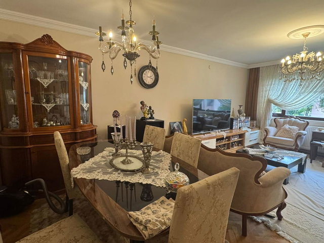 ÇAYYOLU MERKEZDE SATILIK 3+1  YÜKSEK GİRİŞ DAİRE