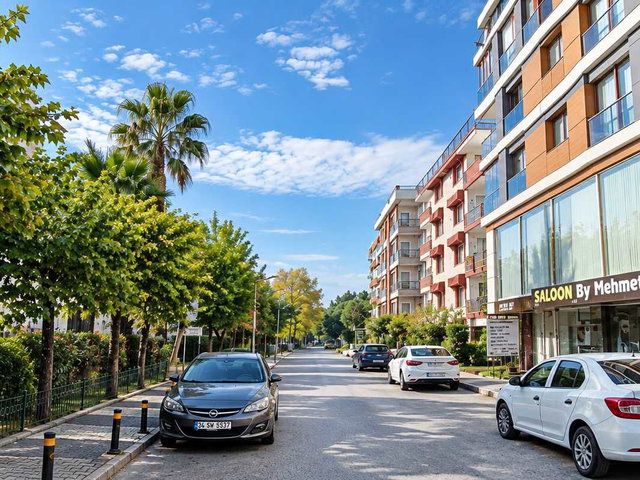 İDEALTEPE MİNİBÜS CAD. KAPALI MUTFAK 57 M2 KİRALIK 1+1 DAİRE