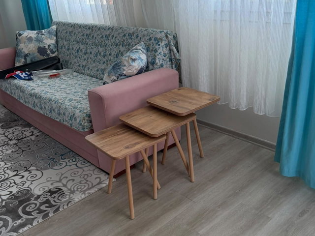 DALAMAN MIRŞAH APARTMANI EŞYALI 1+1 KİRALIK DAİRE