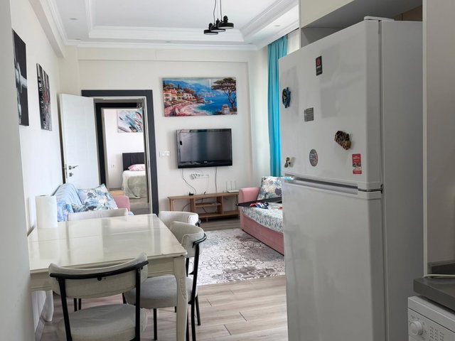 DALAMAN MIRŞAH APARTMANI EŞYALI 1+1 KİRALIK DAİRE
