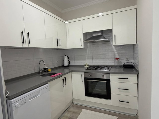 DALAMAN MIRŞAH APARTMANI EŞYALI 1+1 KİRALIK DAİRE