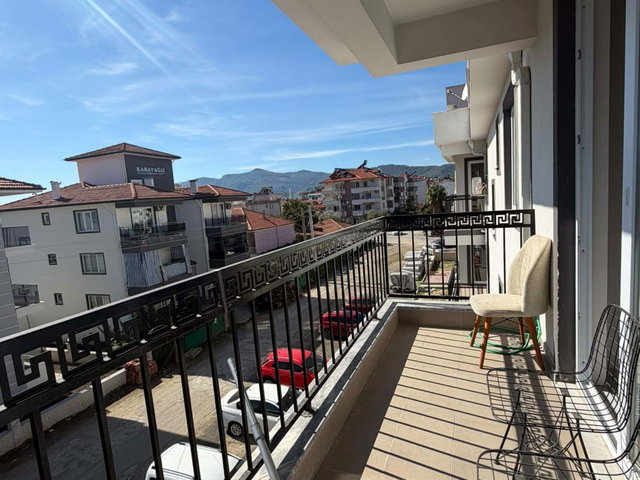 ORTACA DA EŞYALI 1+1 KİRALIK DAİRE | BALKONLU, 3. KAT