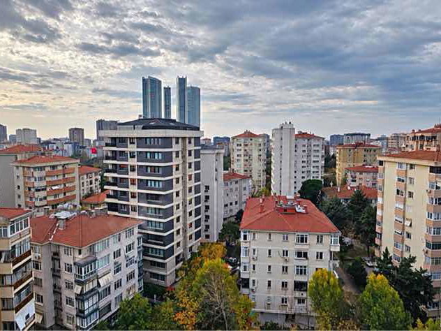 FENERYOLU ÖZGÜRLÜK PARKI VE MARMARAYA YAKIN 3+1 KİRALIK DAİRE