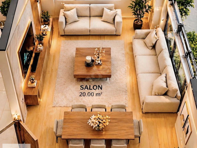 ESENYALIDA YIL SONU TESLİM 2+1 FIRSAT DAİRE