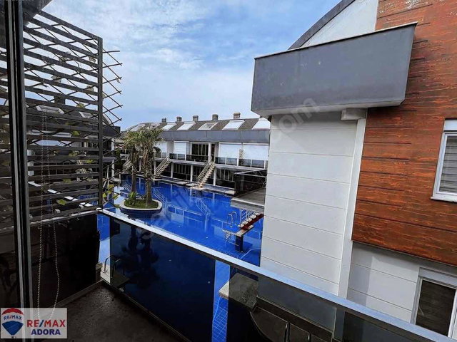 ANTALYA TEMAPOOL'DA KİRALIK,FULL EŞYALI DUBLEX DAİRE