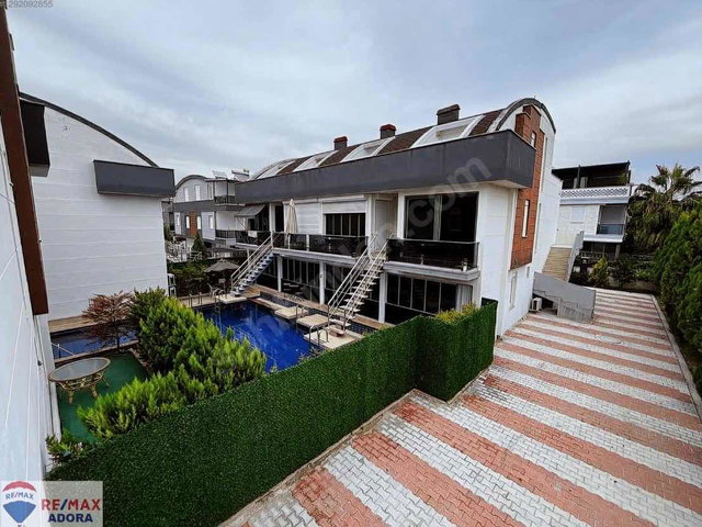 ANTALYA TEMAPOOL'DA KİRALIK,FULL EŞYALI DUBLEX DAİRE