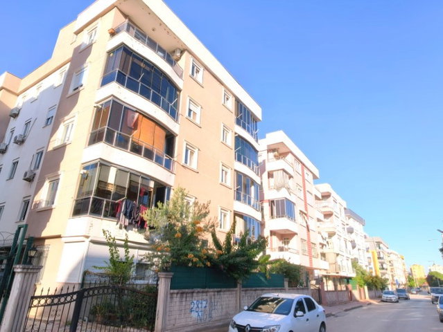 ANTALYA MURATPAŞA KIZILARIK’TA 2+1 DAİRE