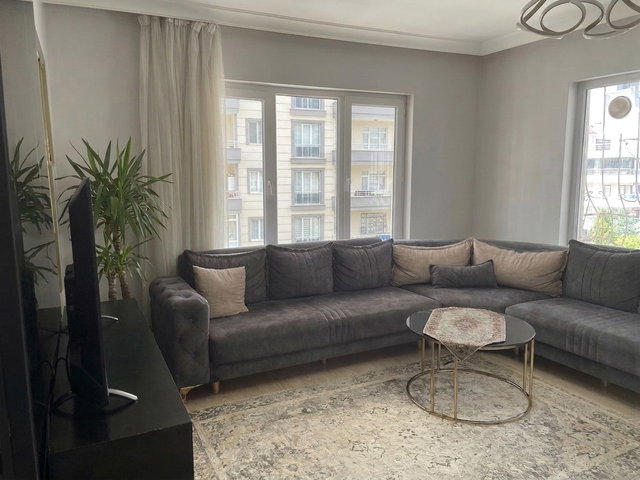 VEDAT DALOKAY CADDESİ ÜZERİ 2+1 EŞYALI FULL YAPILI FIRSAT DAİRE