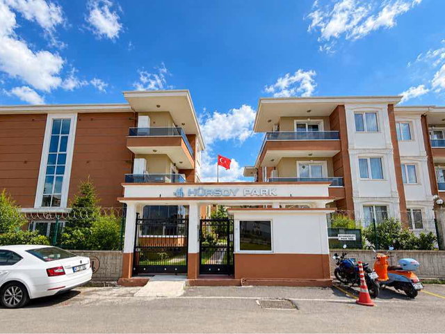 HÜRSOY PARK SİTESİNDE EŞYALI 1+1 KİRALIK DAİRE