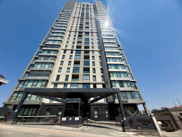 KUVARS KULE’DE 4+1 | 210 M² NET | KISMİ EŞYALI | 8. KAT | YERDEN ISITMA | SOSYAL TESİS-ÖZEL YAPILI
