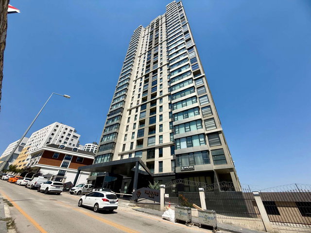 KUVARS KULE’DE 4+1 | 210 M² NET | KISMİ EŞYALI | 8. KAT | YERDEN ISITMA | SOSYAL TESİS-ÖZEL YAPILI