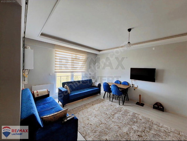 RE/MAX LACIVERT'TEN DADAŞKENT'TE EŞYALI KIRACILI SATILIK 2+1 DAIRE