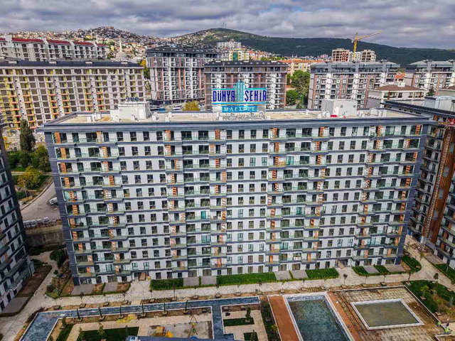 DÜNYA ŞEHİR'DE KİRALIK 2+1B TİPİ DAİRE