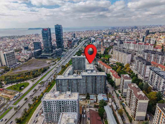 DÜNYA ŞEHİR'DE KİRALIK 2+1B TİPİ DAİRE