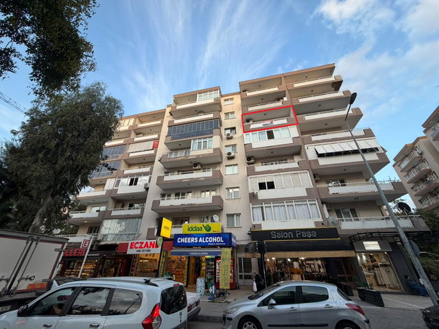BAYRAKLI MANAVKUYU MH. AÇIK OTOPARKLI KIRALIK 3+1 DAIRE