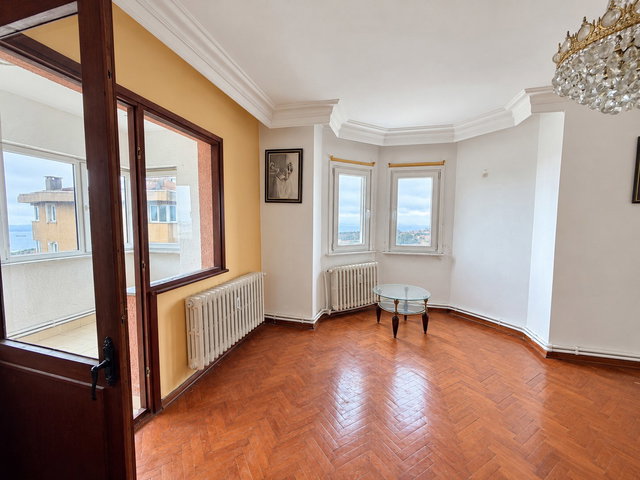 RE/MAX GELİŞİM'DEN METROBÜS YAKINI 3+1 FULL DENİZ MANZARALI
