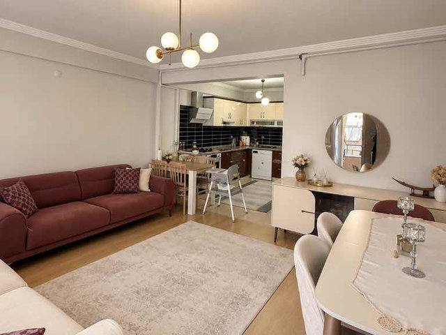 KUŞADASI’NDA  3+1  GENİŞ DAİRE