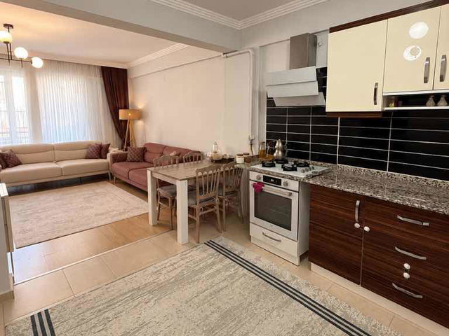 KUŞADASI’NDA  3+1  GENİŞ DAİRE