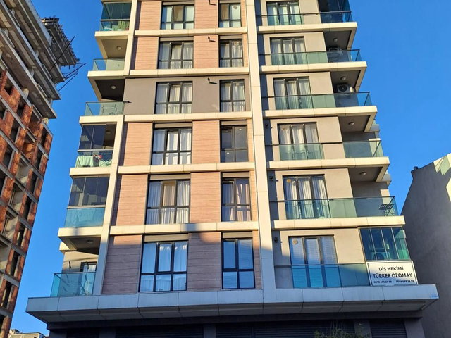 HALKALI ARENAPARK&METROYA YAKIN TADİLATLI ŞEHİR MANZARALI
