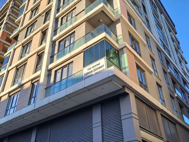 HALKALI ARENAPARK&METROYA YAKIN TADİLATLI ŞEHİR MANZARALI
