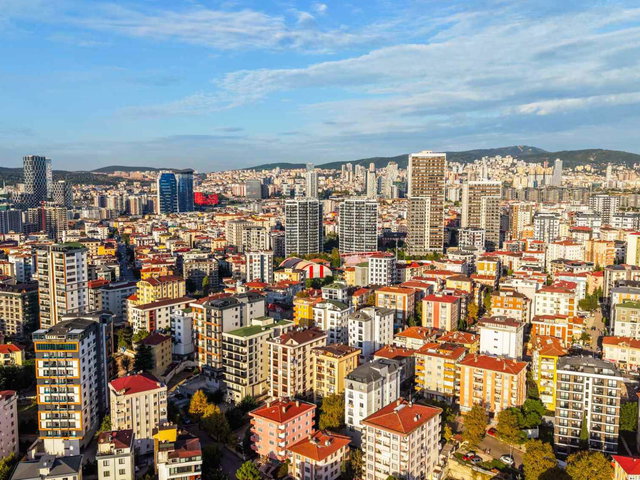 KARTALDA ULAŞIM AVANTAJLI, SOSYAL OLANAKLI 120 M² NET 3+1 DAİRE