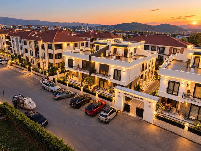 SERDİVAN YAZLIK’TA 2024 YAPIMI 5+1, 3 KATLI, GÜNEY-DOĞU CEPHELİ VİLLA