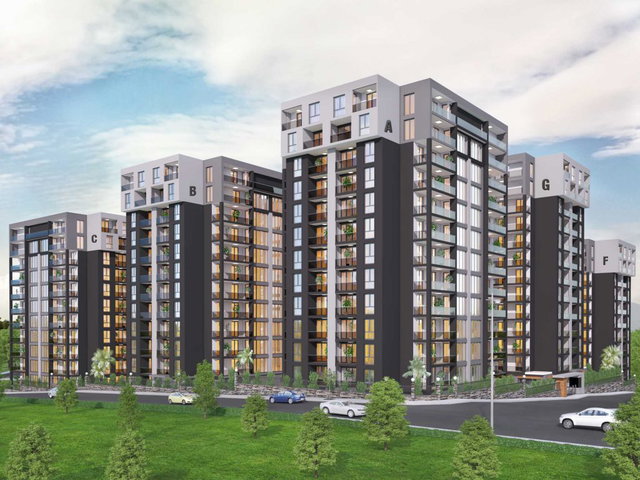 REMAX ADVANTAGE'DEN ORÇE 360+ HAVUZ CEPHELI ARAKAT SIFIR 3+1 DAIRE