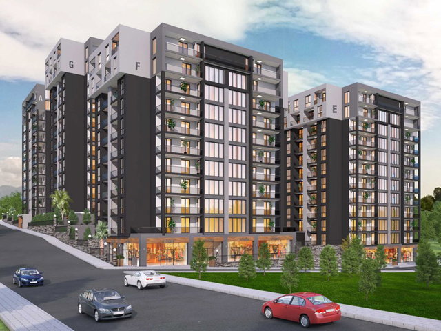 REMAX ADVANTAGE'DEN ORÇE 360+ HAVUZ CEPHELI ARAKAT SIFIR 3+1 DAIRE