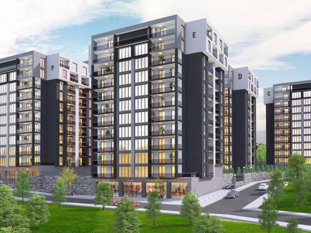 REMAX ADVANTAGE'DEN ORÇE 360+ HAVUZ CEPHELI ARAKAT SIFIR 3+1 DAIRE