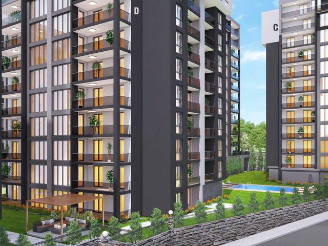 REMAX ADVANTAGE'DEN ORÇE 360+ HAVUZ CEPHELI ARAKAT SIFIR 3+1 DAIRE