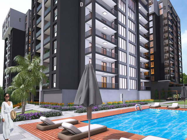 REMAX ADVANTAGE'DEN ORÇE 360+ HAVUZ CEPHELI ARAKAT SIFIR 3+1 DAIRE