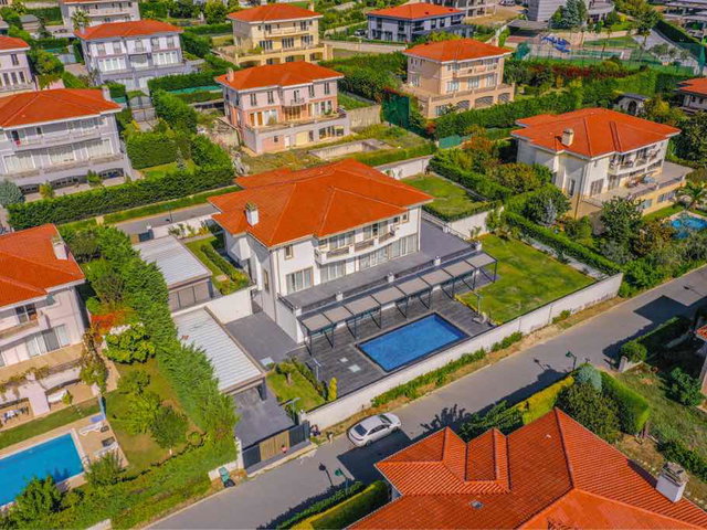 ALKENT 2000 GÜNIŞIĞI KONAKLARI PRESTİJLİ ÖZEL TASARIM 10+2 VİLLA