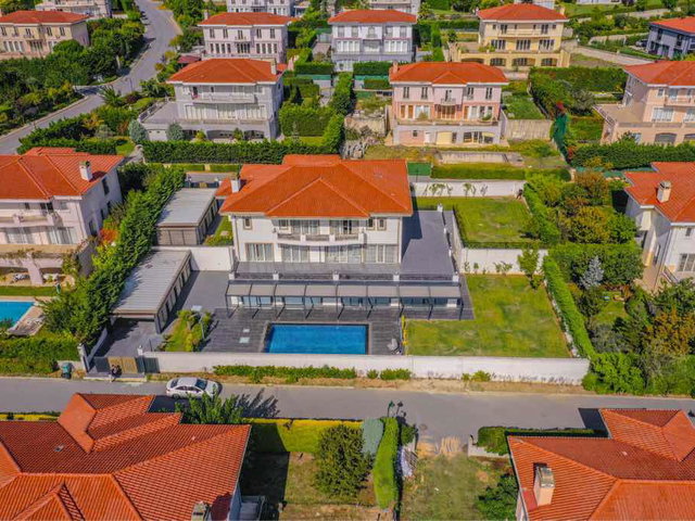 ALKENT 2000 GÜNIŞIĞI KONAKLARI PRESTİJLİ ÖZEL TASARIM 10+2 VİLLA
