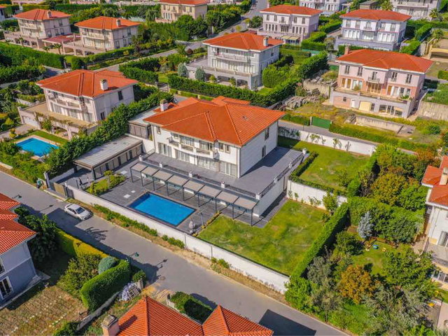 ALKENT 2000 GÜNIŞIĞI KONAKLARI PRESTİJLİ ÖZEL TASARIM 10+2 VİLLA