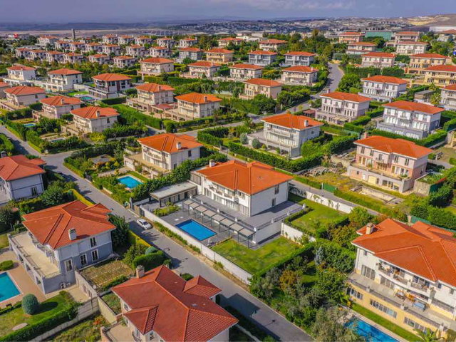 ALKENT 2000 GÜNIŞIĞI KONAKLARI PRESTİJLİ ÖZEL TASARIM 10+2 VİLLA