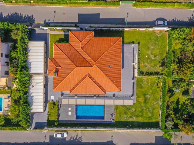 ALKENT 2000 GÜNIŞIĞI KONAKLARI PRESTİJLİ ÖZEL TASARIM 10+2 VİLLA