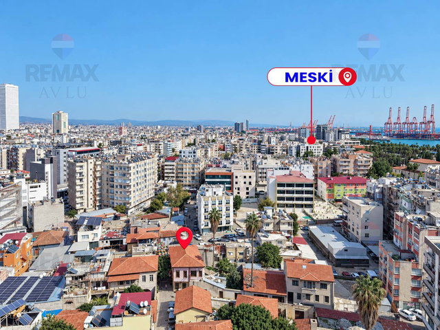 REMAX AVLU'DAN KİREMİTHANE'DE SATILIK ARSA VE MÜSTAKİL EV