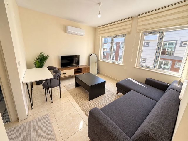 PINARBAŞINDA EŞYALI ARAKAT 1+1 KİRALIK DAİRE