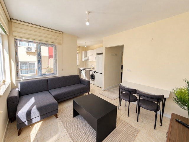 PINARBAŞINDA EŞYALI ARAKAT 1+1 KİRALIK DAİRE