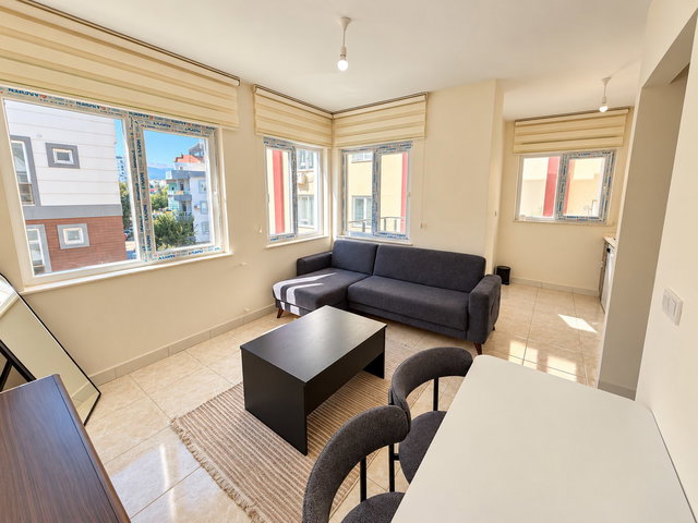 PINARBAŞINDA EŞYALI ARAKAT 1+1 KİRALIK DAİRE