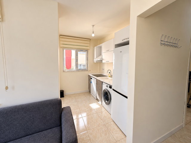 PINARBAŞINDA EŞYALI ARAKAT 1+1 KİRALIK DAİRE