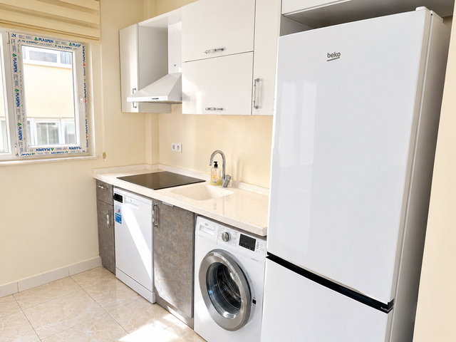 PINARBAŞINDA EŞYALI ARAKAT 1+1 KİRALIK DAİRE