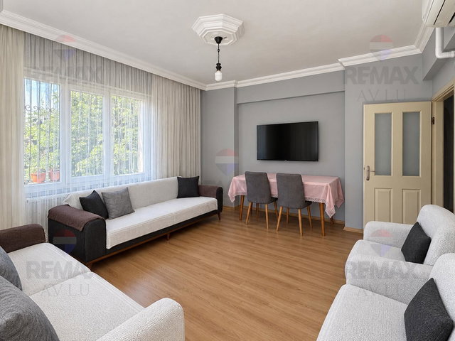 REMAX AVLU'DAN MEZİTLİ DAVULTEPE’DE SATILIK 3+1 DAİRE