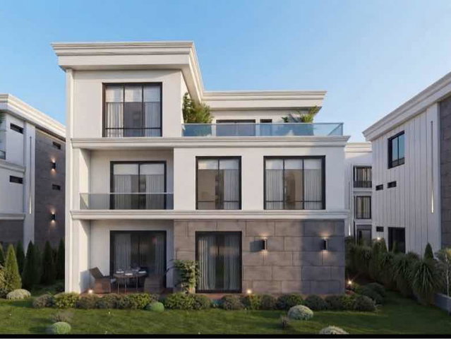 PAZARLIKLI KÖŞE KONUM 6+1 TRİPLEX NİRVANA 75 VİLLA/TAPU HAZIR