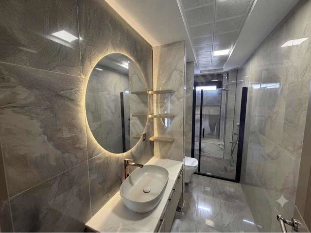 PAZARLIKLI KÖŞE KONUM 6+1 TRİPLEX NİRVANA 75 VİLLA/TAPU HAZIR