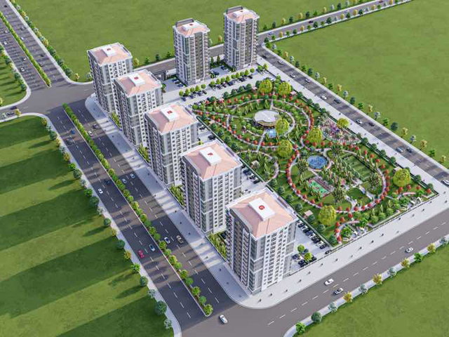 ACİL SATILIK UYGUN FİYATLI LÜKS PROJEDE 3,5+1 SATILIK DAİRE