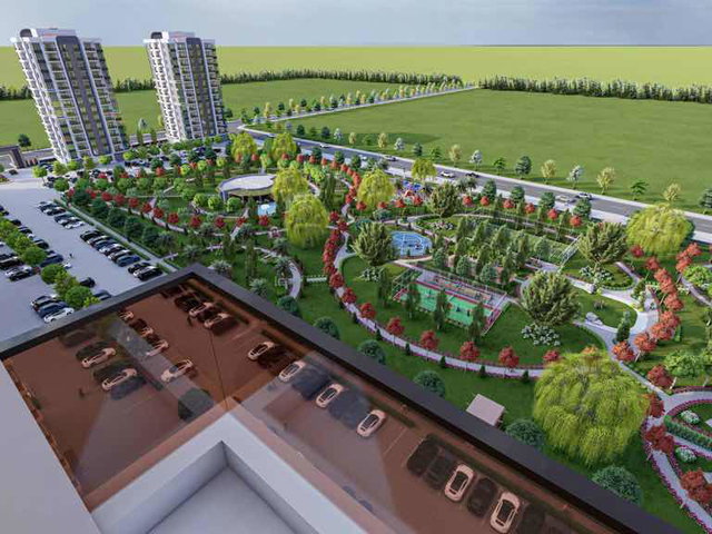 ACİL SATILIK UYGUN FİYATLI LÜKS PROJEDE 3,5+1 SATILIK DAİRE