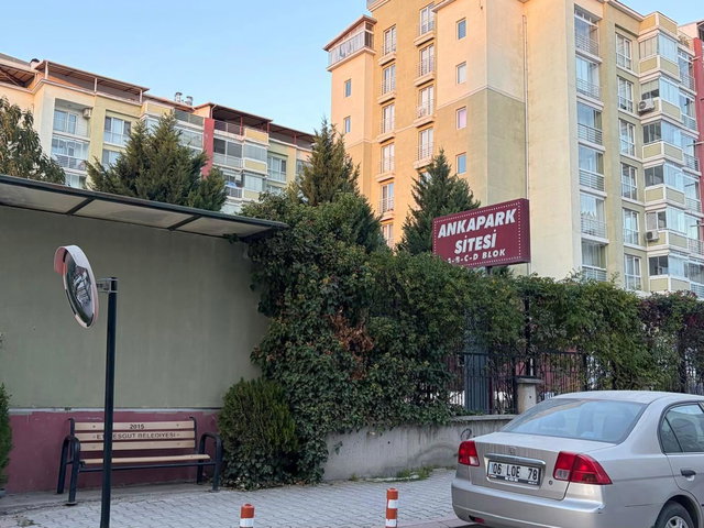 REMAX ELMAS'TAN ERYAMAN ANKAPARK EVLERİN'DE İÇİ YENİ YAPILI 3+1