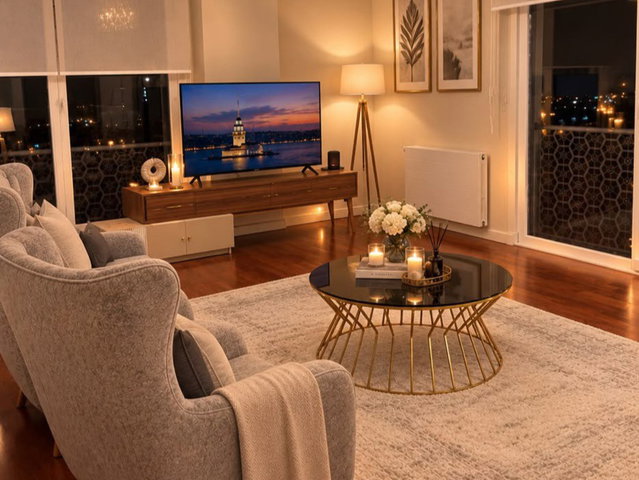 BAĞDAT CADDESİ,DENİZ GÖREN,EŞYALI 3+1 ,KİRALIK DAİRE